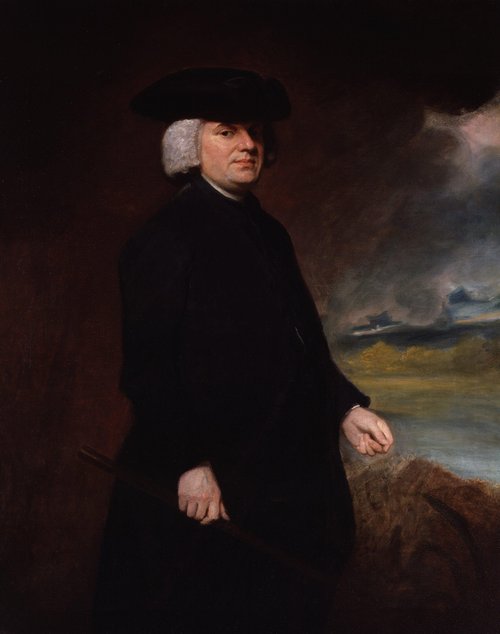 Portrait of William Paley by George Romney